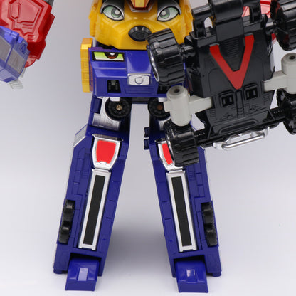 High Octane Megazord/Power Rangers RPM
