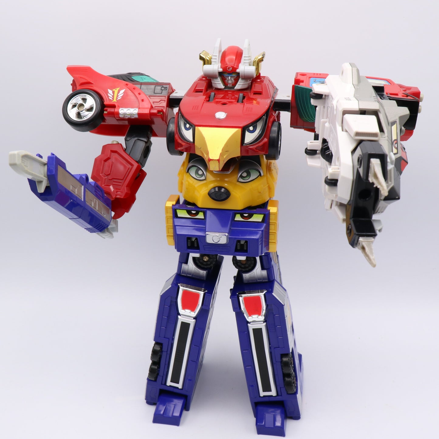 High Octane Megazord/Power Rangers RPM