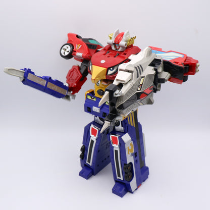 High Octane Megazord/Power Rangers RPM