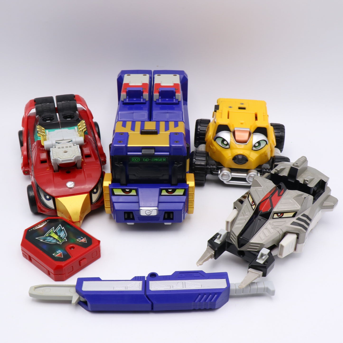 High Octane Megazord/Power Rangers RPM