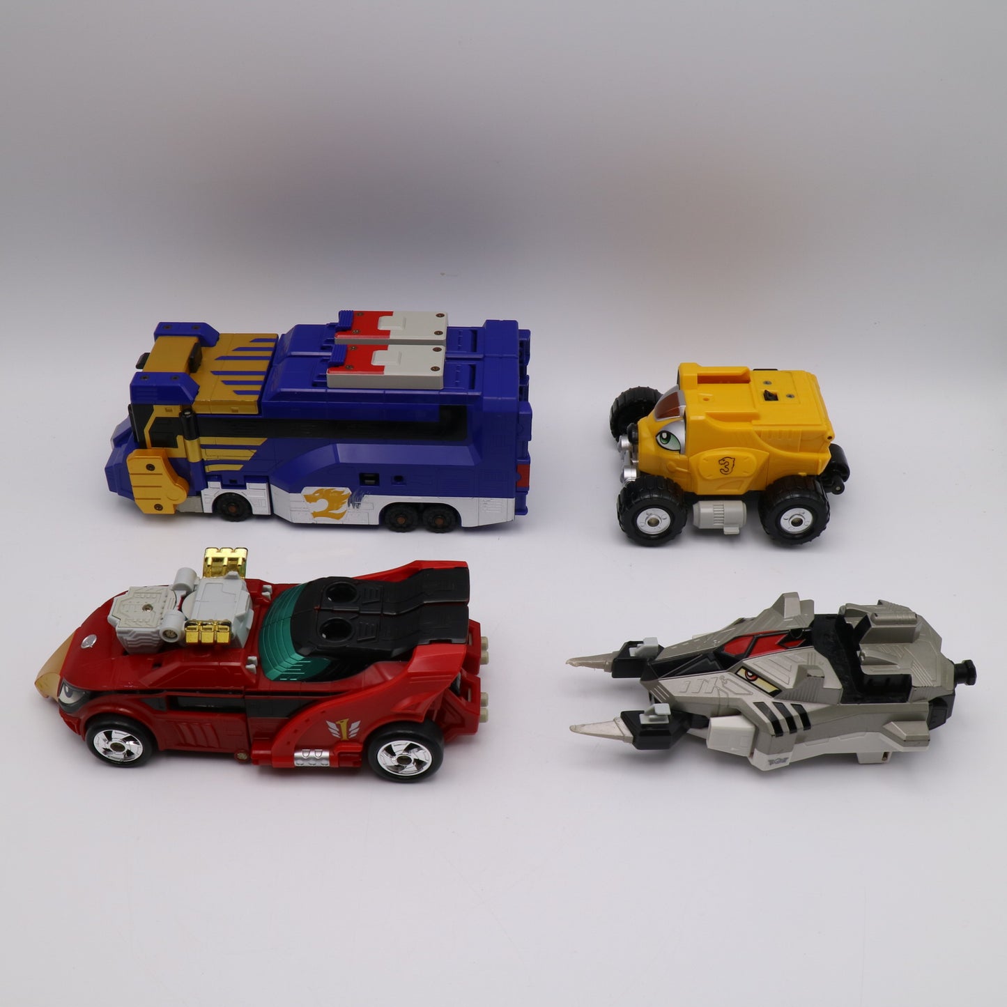 High Octane Megazord/Power Rangers RPM