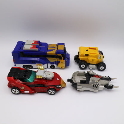 High Octane Megazord/Power Rangers RPM
