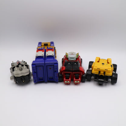 High Octane Megazord/Power Rangers RPM