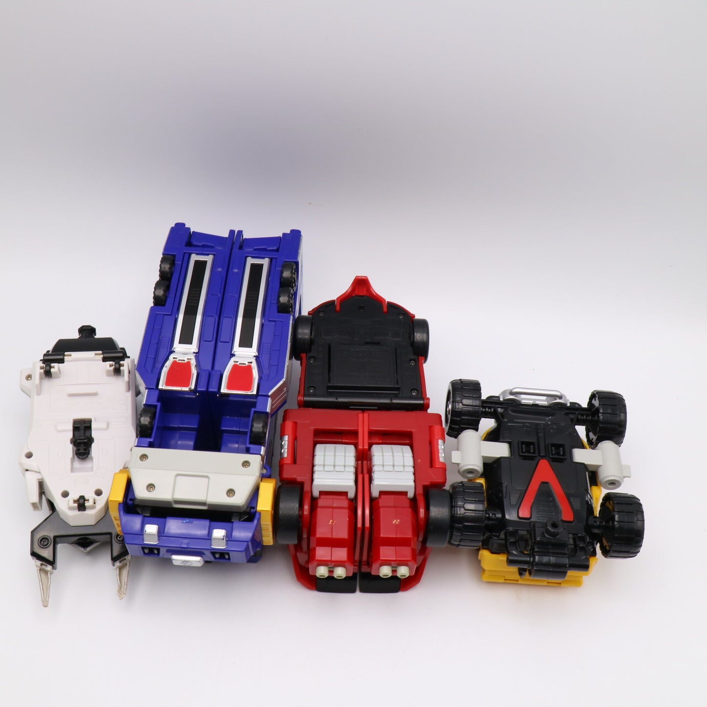 High Octane Megazord/Power Rangers RPM