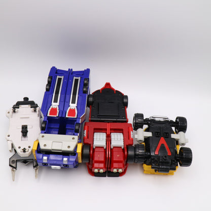 High Octane Megazord/Power Rangers RPM