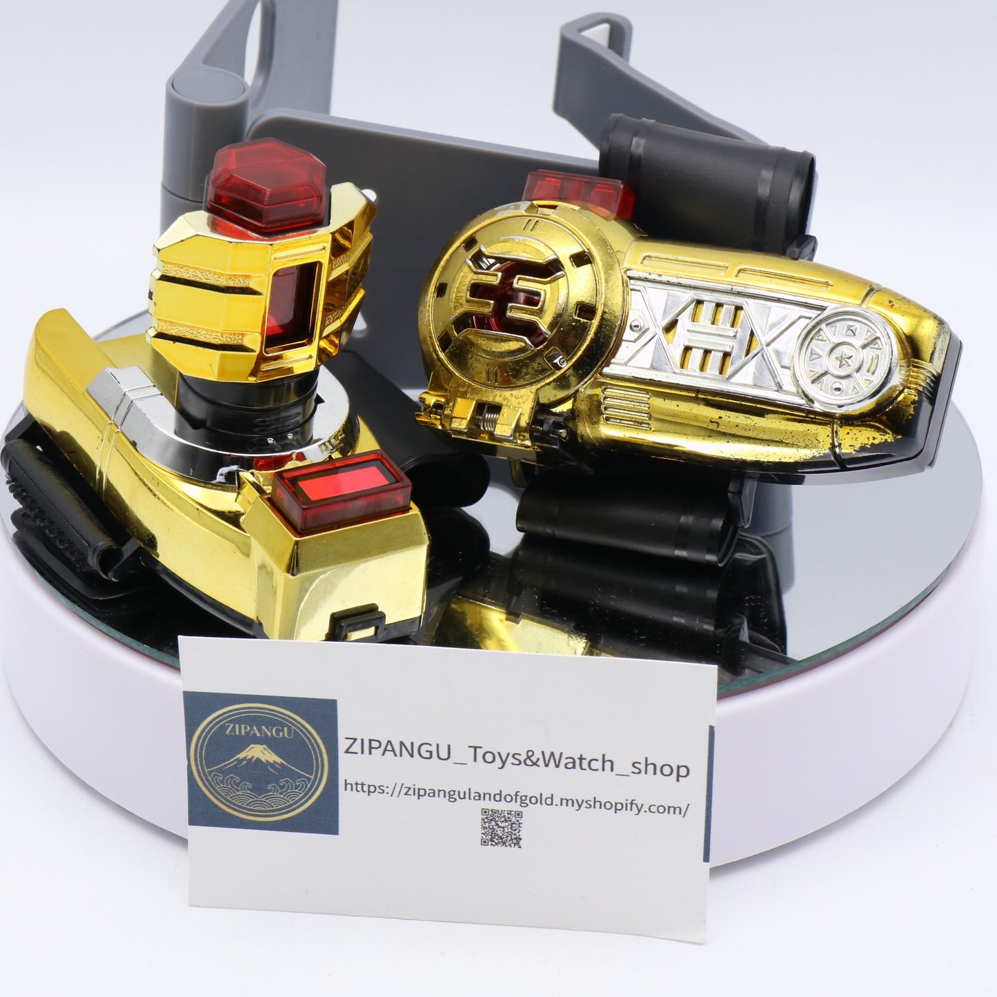 Gold Zeonizer Morpher/Power Rangers Zeo