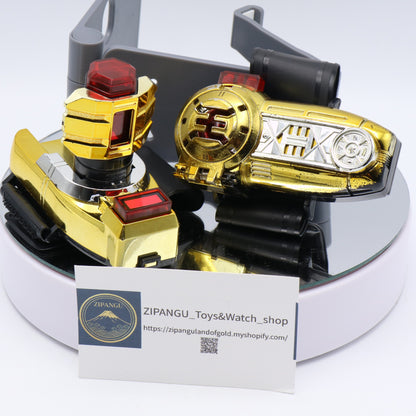 Gold Zeonizer Morpher/Power Rangers Zeo