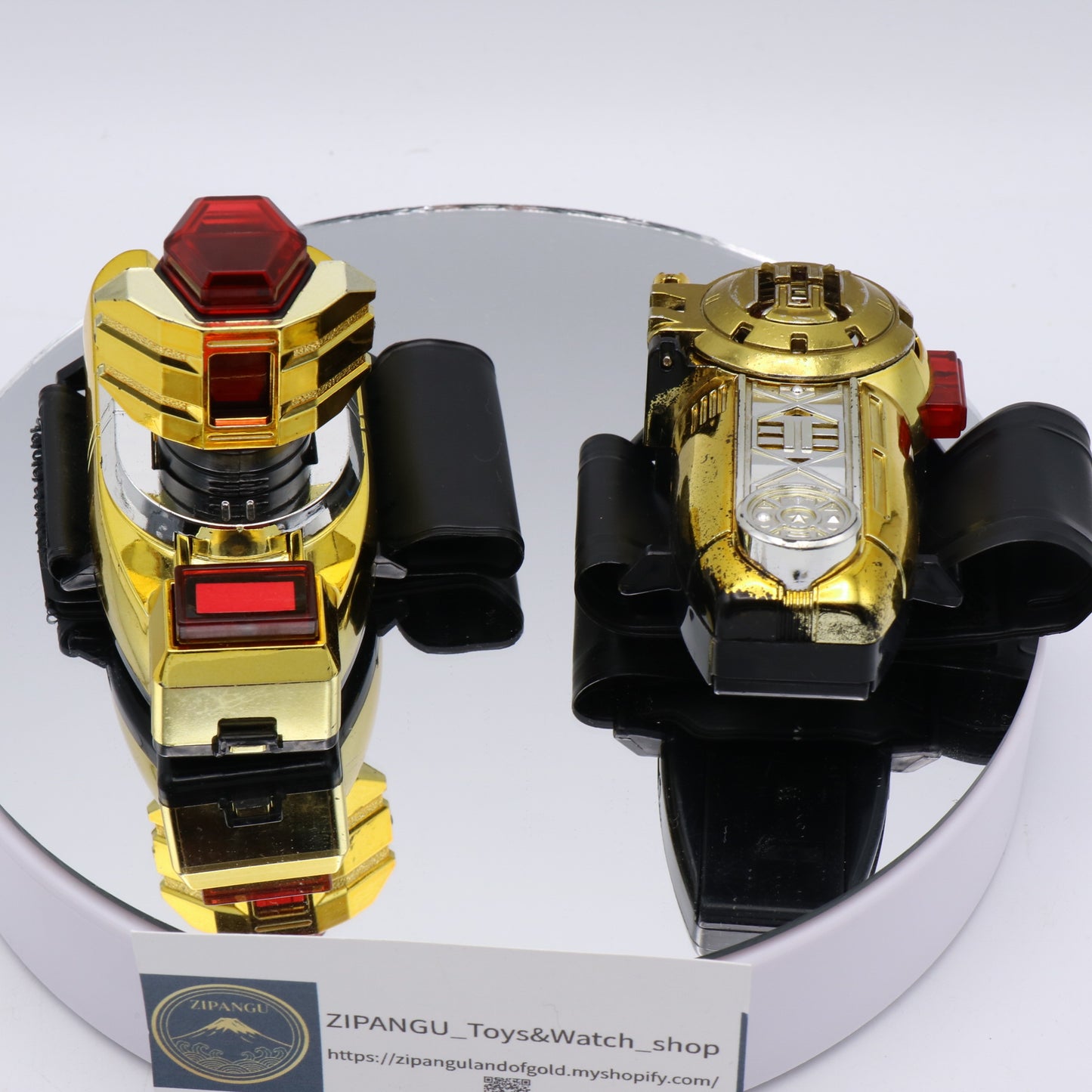 Gold Zeonizer Morpher/Power Rangers Zeo