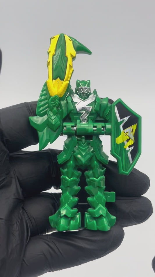 Ryusoul Key Apparel-exclusive Green Ryusoul A111/Power rangers Dino Fury