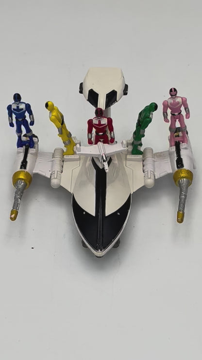 Time Jet,min Rangers Figure/Power rangers Time Force