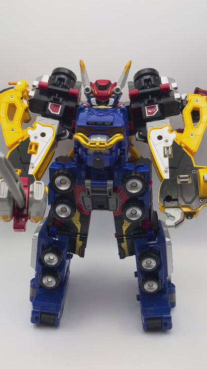 Beast-X Megazord/Power Rangers Beast Morphers