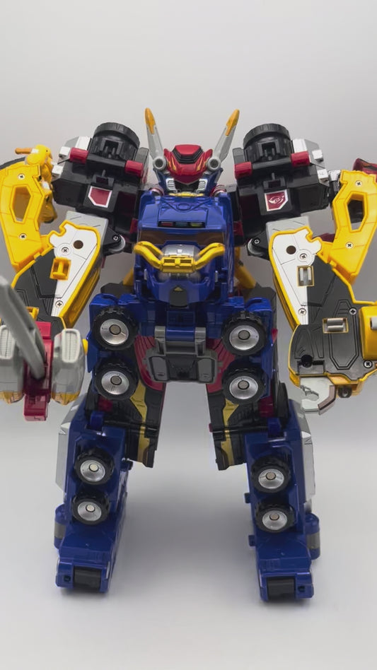 Beast-X Megazord/Power Rangers Beast Morphers