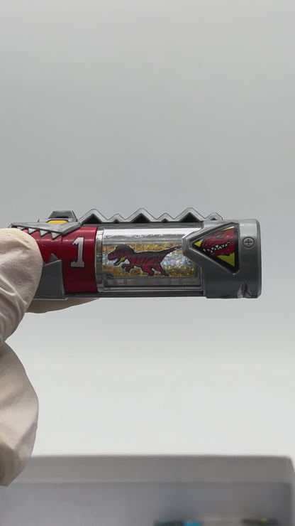 Dino Charger #1-23 Complete Set/Power Rangers Dino Charge - Zyudenchi 1-23/Zyuden Sentai Kyoryuger