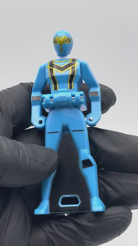 Ranger key Green,Blue ranger set/Power rangers Super Mega Force