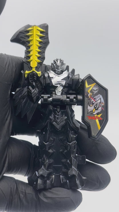 Ryusoul Key Black soul B099 Magazine Limited/Power rangers Dino Fury