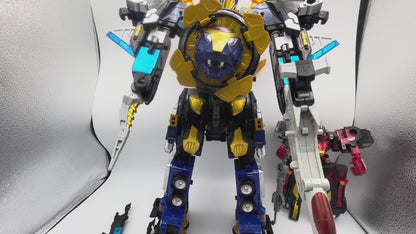 Beast X King Ultra Zord/Power Rangers Beast Morphers