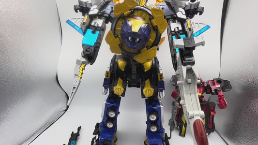 Beast X King Ultra Zord/Power Rangers Beast Morphers