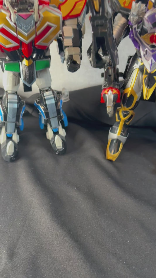 Koragg the Knight Wolf/Power Rangers Mystic Force - Wolkaiser/Magiranger
