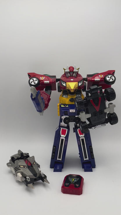 High Octane Megazord/Power Rangers RPM