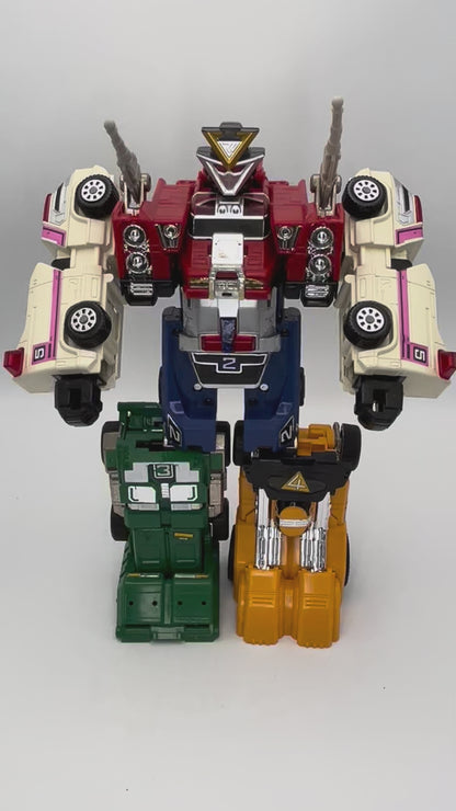 Rescue Megazord/Power Rangers Turbo