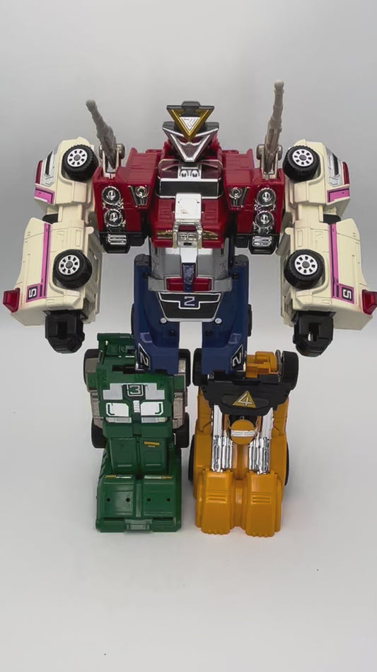 Rescue Megazord/Power Rangers Turbo