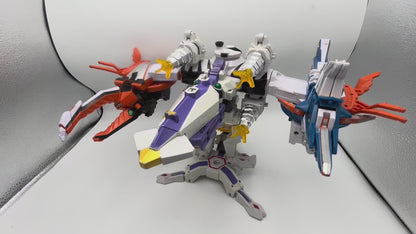 Samurai Battle Cannon Megazord/Power rangers SAMURAI
