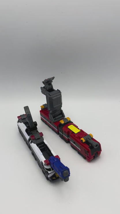 Fire Ressha,Police Ressha set/Ressha Sentai ToQger