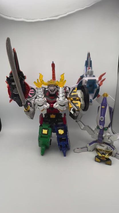 Samurai Megazord,Samurai Battle Cannon/Power rangers Samurai