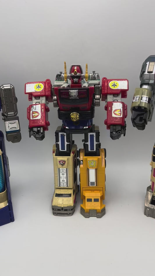 【Clearance】Lightspeed Megazord,Max Solarzord,Omega Megazord set/Power rangers Lightspeed Rescue