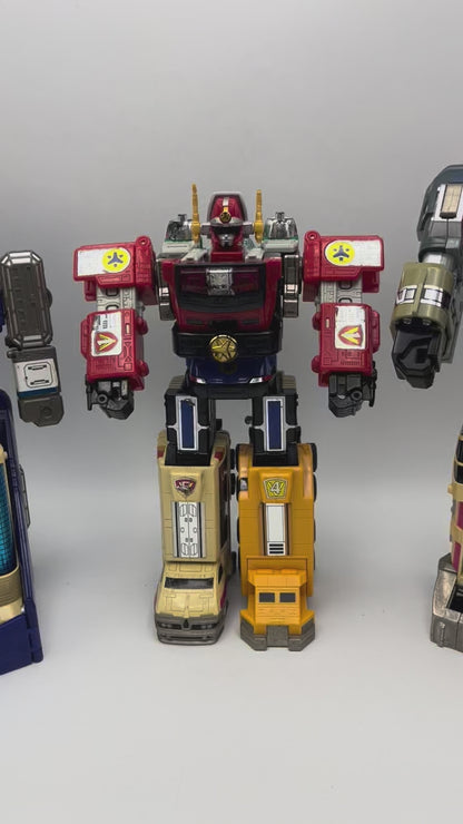 【Clearance】Lightspeed Megazord,Max Solarzord,Omega Megazord set/Power rangers Lightspeed Rescue