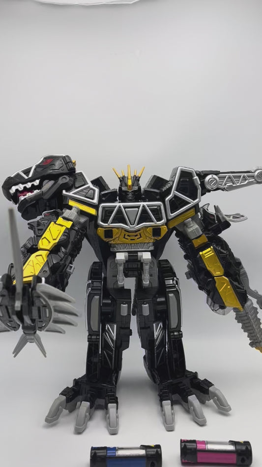 Black Dino Charge Megazord/Power Rangers Dino Charge-Black Kyoryuzin (Kyoryujin) - Japanese Exclusive - Zyuden Sentai Kyoryuger Megazord