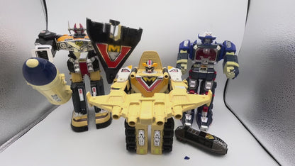Astro Megazord,Mega Voyager,Mega Winger set/Power rangers In Space