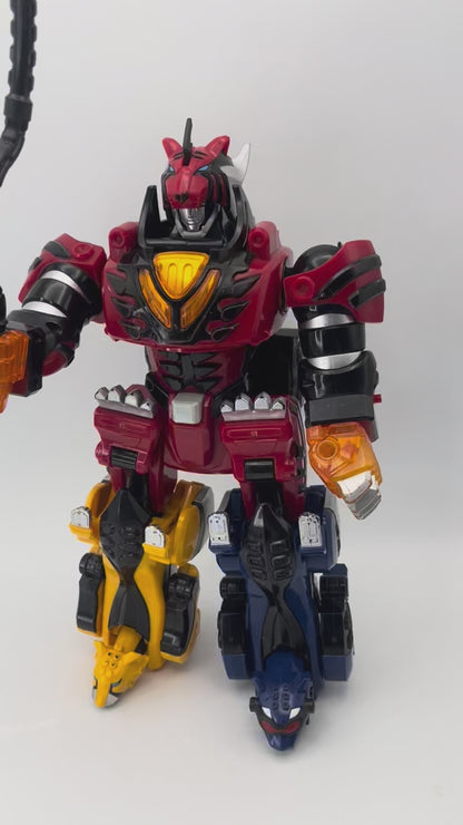 Jungle Pride Megazord/Power Rangers Jungle Fury-DX Geki Touja Jungle/Juken Sentai Gekiranger