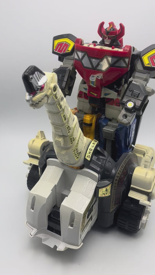 【Clearance】Dino Megazord,Titanus zord/Mighty Morphin Power Rangers