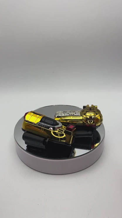 Gold Zeonizer Morpher/Power Rangers Zeo