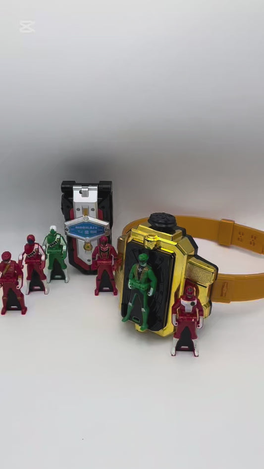 Legendary Morpher,Buckle,Ranger key set/Power rangers Super Mega Force