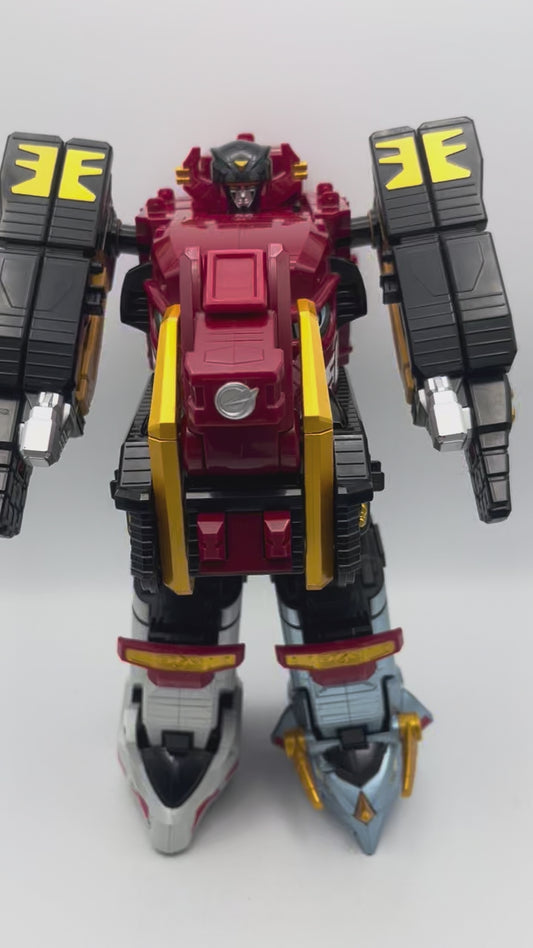 PaleoMax Megazord with Box/Power rangers RPM