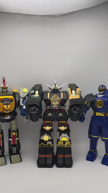 Shogun Megazord, Ninja Megazord & Ninja Man Set/Mighty Morphin Power Rangers - Kakuranger