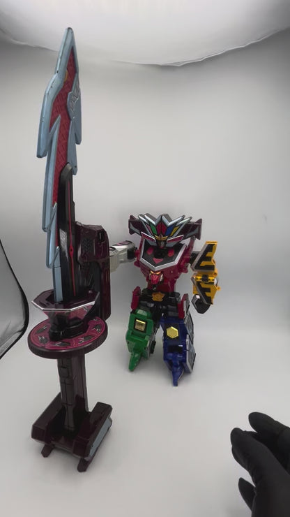 Samurai Megazord,Shark Zord/Power rangers SAMURAI