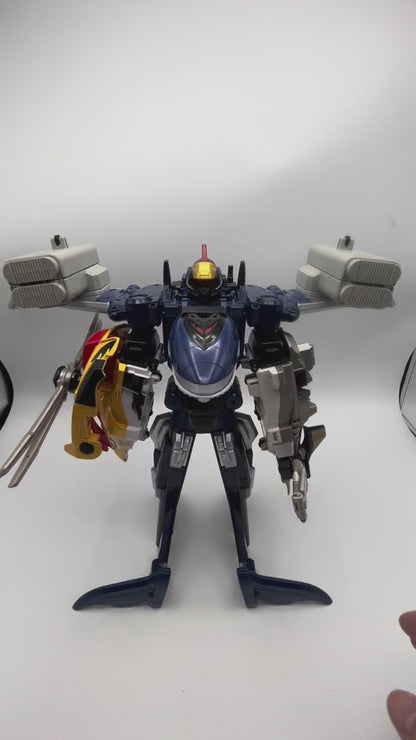 Mach Megazord/Power rangers RPM