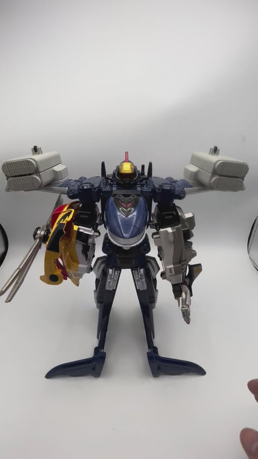 Mach Megazord/Power rangers RPM