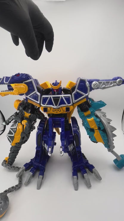 Spino Charge Megazord/Power rangers Dino Charge