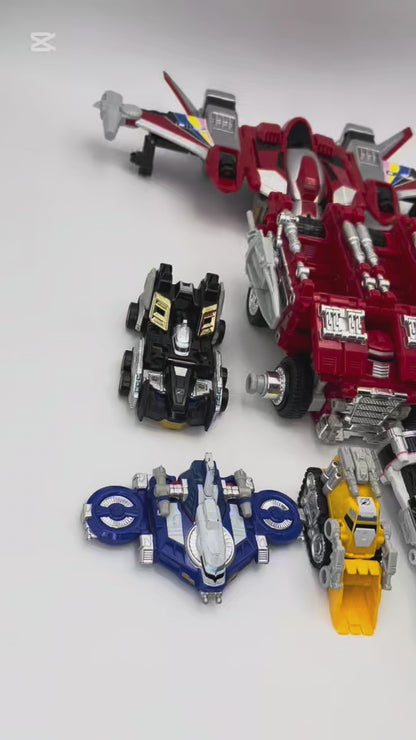 Drivemax Ultra/Power Rangers Operation Overdrive