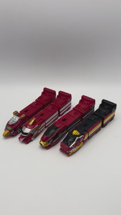 Legend Ressha 4p set/Ressha Sentai ToQger