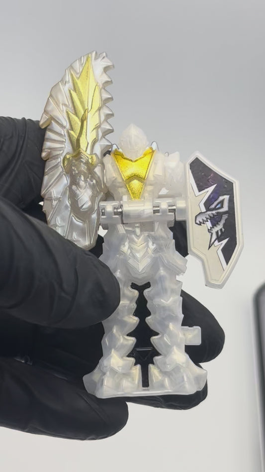 Ryusoul Key Kagayaki,Kurayami,Cosmo soul set/Power rangers Dino Fury