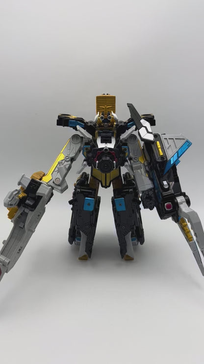 Striker Megazord/Power Rangers Beast Morphers-Japanese ver.Buster Hercules Go-Busters