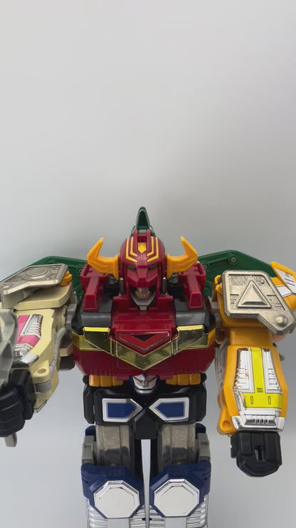 Galaxy Megazord/Power rangers Lost Galaxy-DX GingaiOh/Seijuu Sentai Gingaman