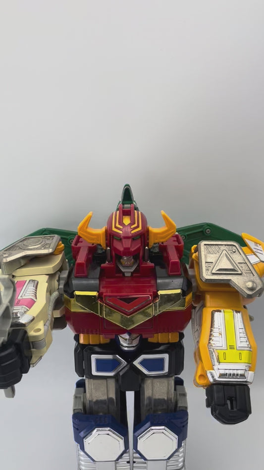 Galaxy Megazord/Power rangers Lost Galaxy-DX GingaiOh/Seijuu Sentai Gingaman