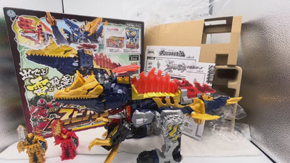 Mosarizer Zord,Dime Volcano zord/Power rangers Dino Fury