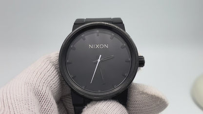 NIXON THE CANNON Black